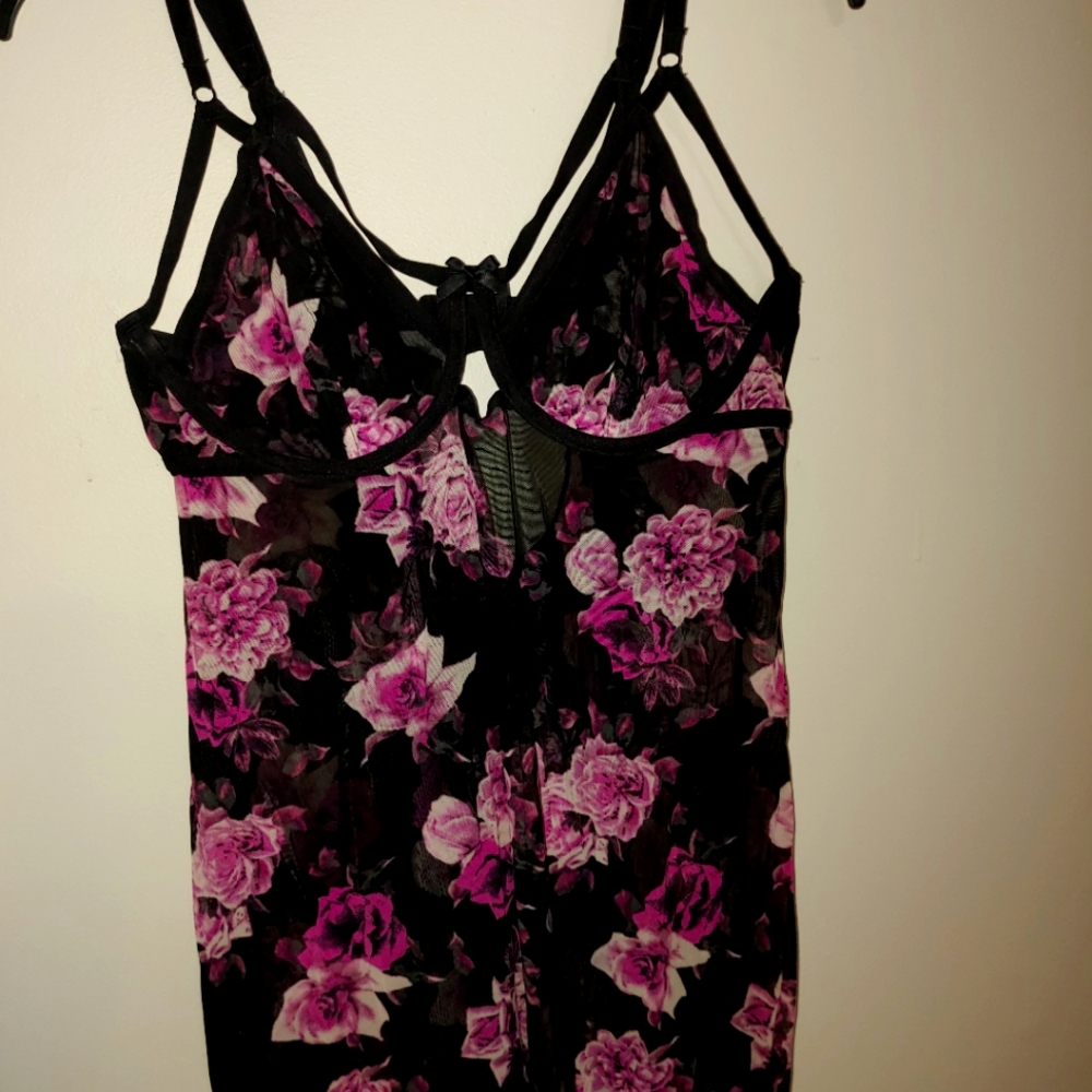 Floral babydoll